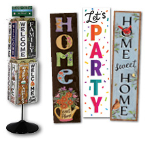 My Word! Stand Out Tall Porch Signs
