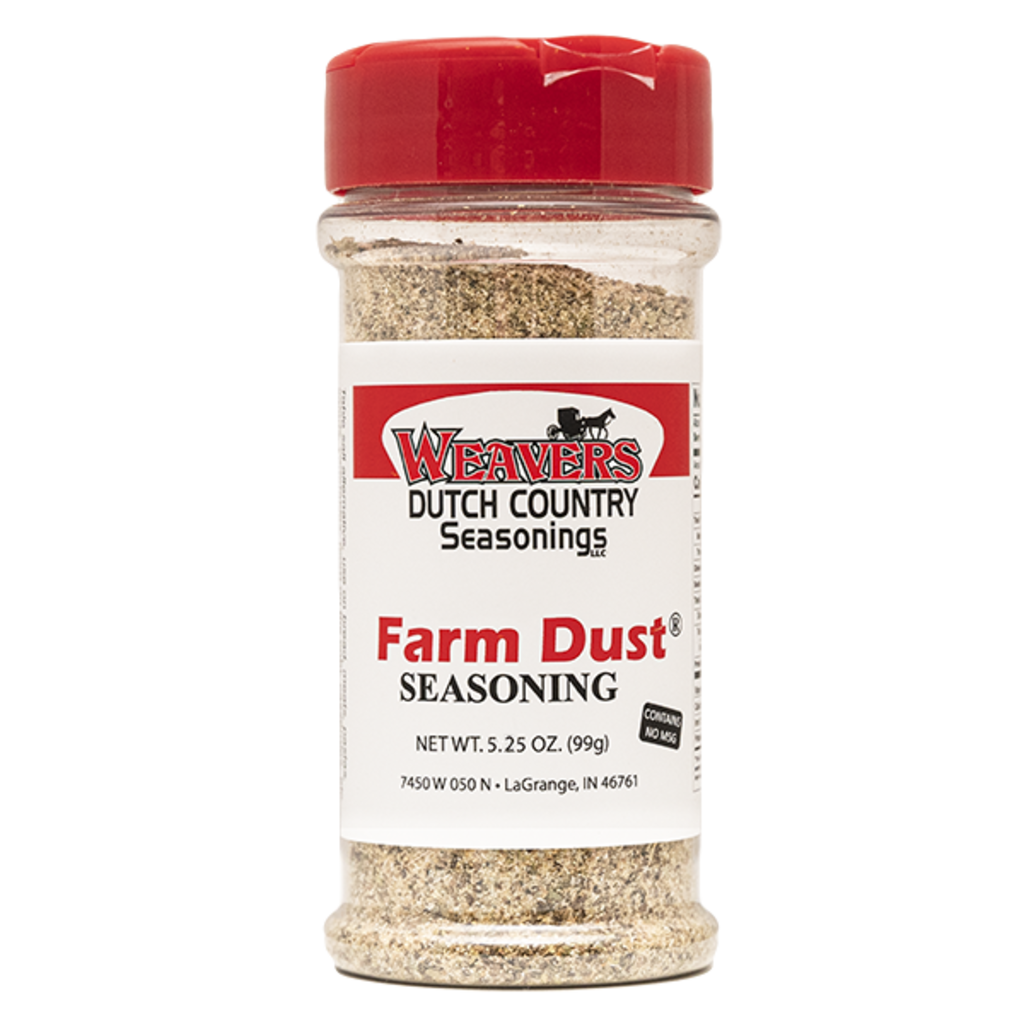 Weaver's Dutch County Seasoning - Farm Dust 5.5 oz.