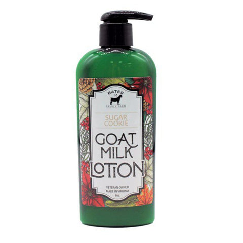 Bates Farm Goat Milk Lotion - Sugar Cookie 8oz