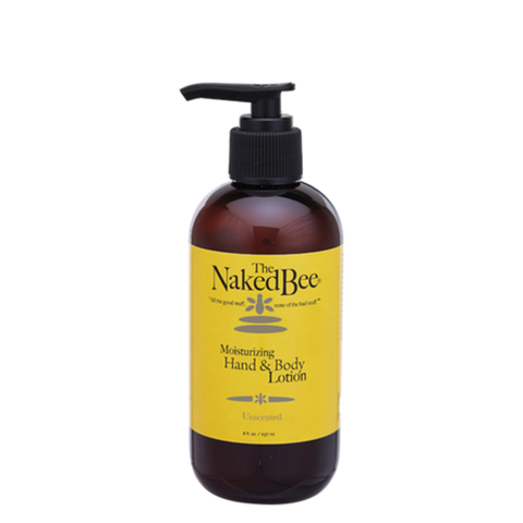 The Naked Bee - Unscented Hand & Body Lotion