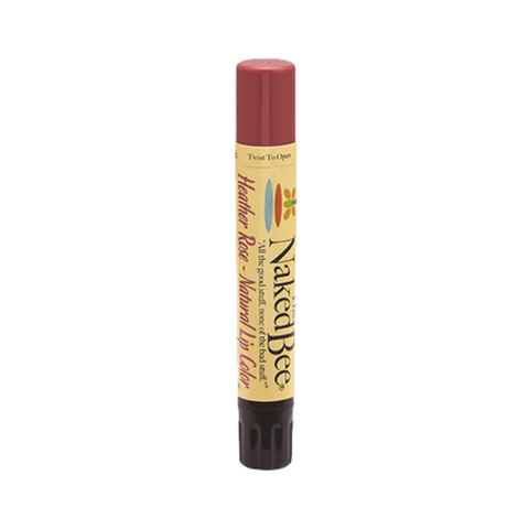 The Naked Bee - Heather Rose Shimmering Lip Color