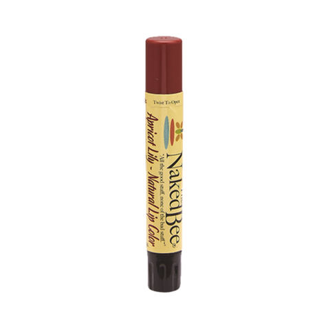 The Naked Bee - Apricot Lily Shimmering Lip Color