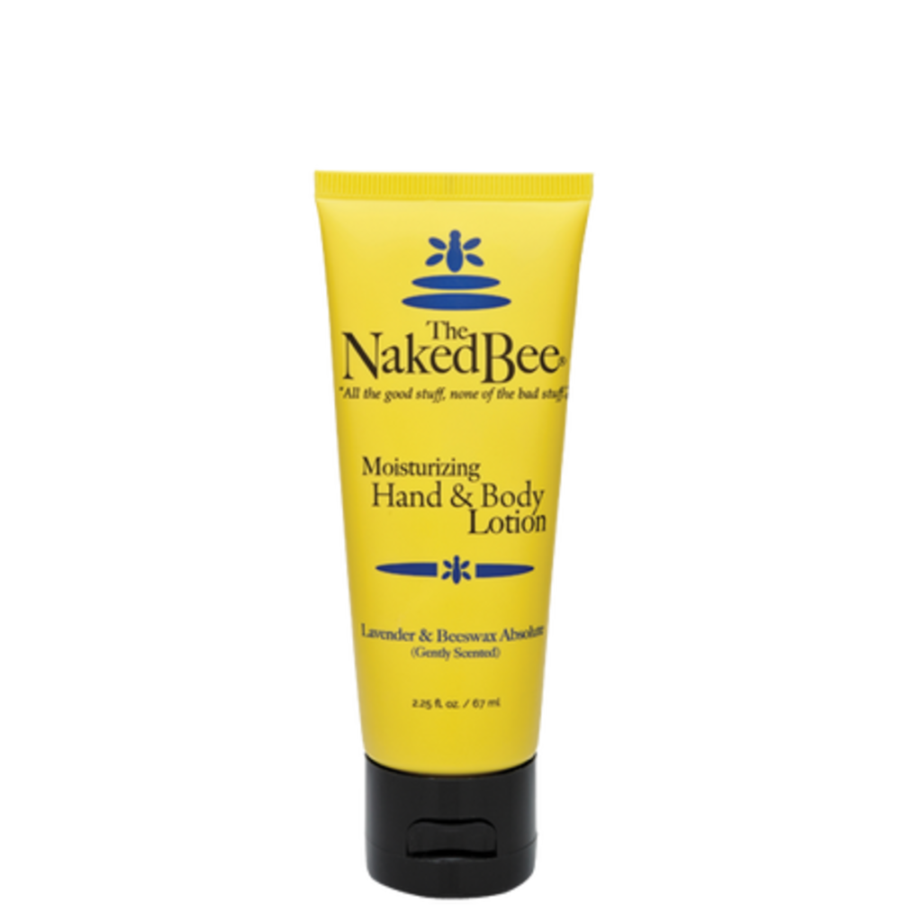 The Naked Bee - Lavender & Beeswax Absolute Hand & Body Lotion