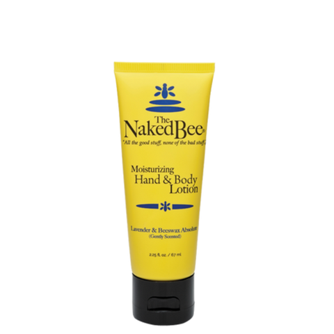 The Naked Bee - Lavender & Beeswax Absolute Hand & Body Lotion