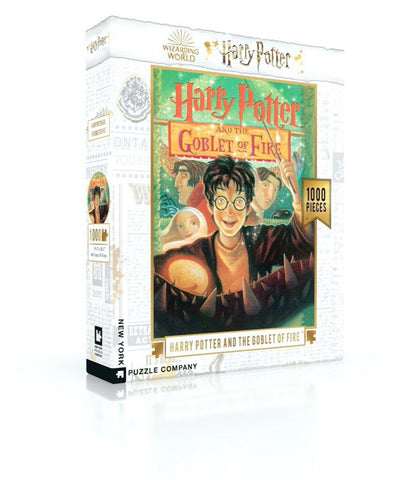 New York Puzzle Company - Harry Potter Goblet of Fire 1000pc Jigsaw Puzzle