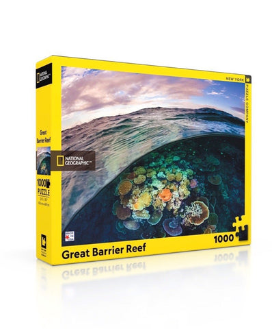 New York Puzzle Company - Great Barrier Reef 1000pc Jigsaw Puzzle