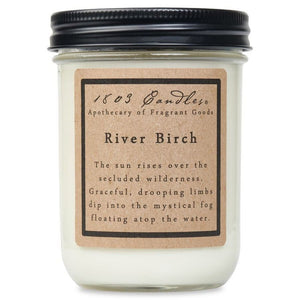 1803 Candles - River Birch Original 14oz Jar Candle