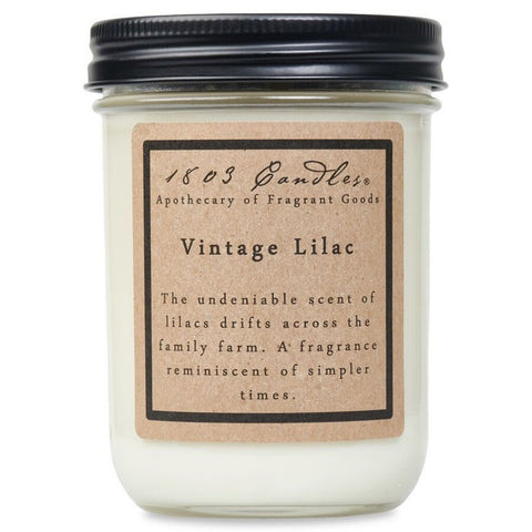 1803 Candles - Vintage Lilac Original 14oz Jar Candle