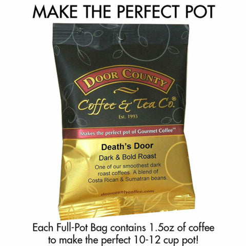 Door County Coffee - Death's Door Full Pot Bag