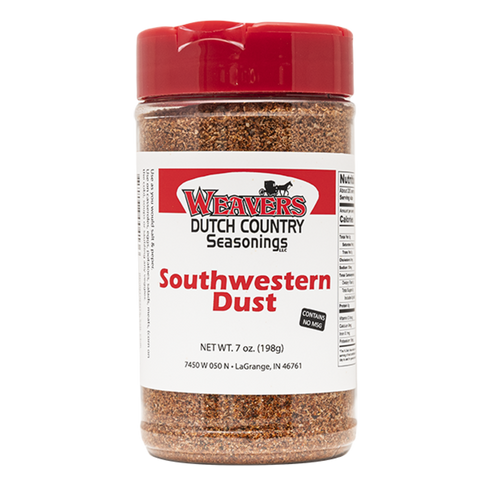 Weaver's Dutch Country Seasoning - Southwestern Dust 7oz