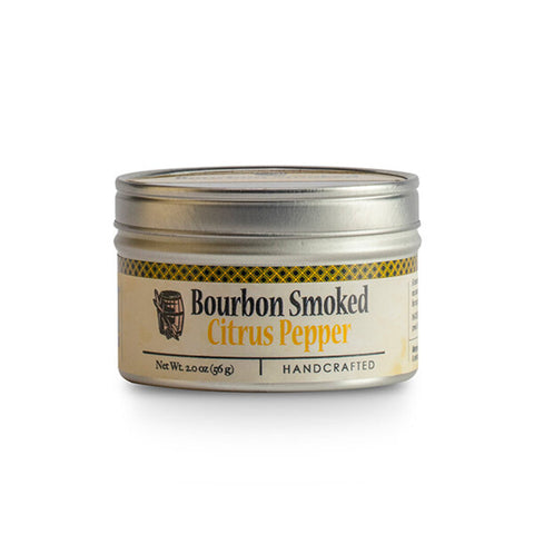 Bourbon Barrel Foods - Bourbon Smoked Citrus Pepper - 2.5oz