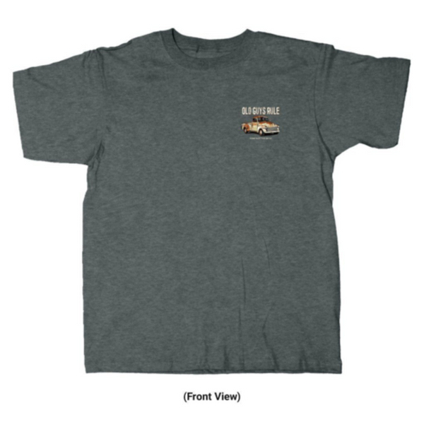 Old Guys Rule Men's Tee - Respect the Rust L