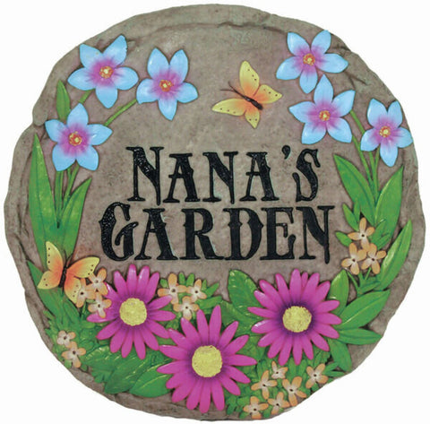 Nana's Garden Stepping Stone