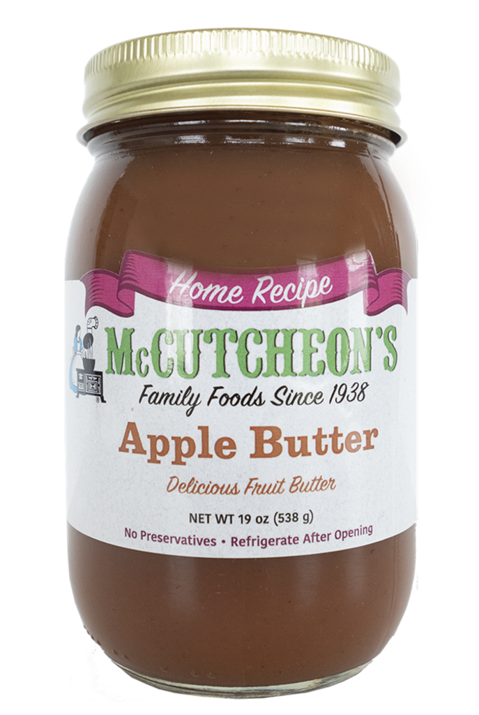 McCutcheon's Homestyle Recipe Applebutter 19oz.