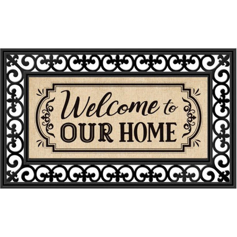 Sassafras Switch Mat - Welcome to Our Porch