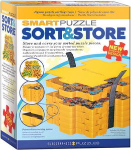 Eurographics Puzzles - Smart Puzzle Sort & Store