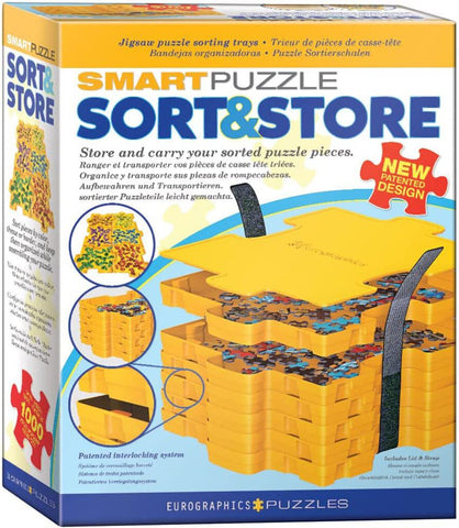 Eurographics Puzzles - Smart Puzzle Sort & Store