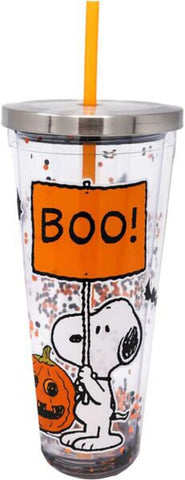 Snoopy 20oz Glitter Halloween Cup