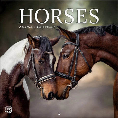 Lang 2024 Calendar - Horses
