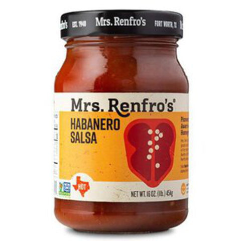 Mrs. Renfros Mango Habenero Salsa