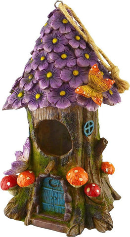 Flowers & Tree Bird House