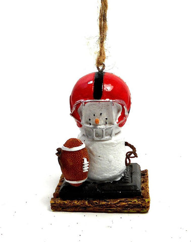 S'mores Ornament - Football Player