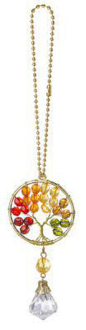 Crystal Expressions Autumn Tree Charm