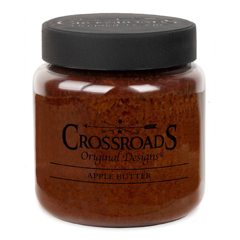Crossroads Candle 16oz - Apple Butter