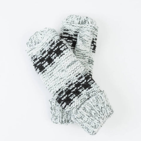 Winter Rylan Marled Knit Mittens