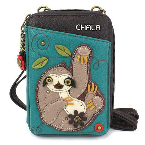 Chala Wallet Crossbody Sloth