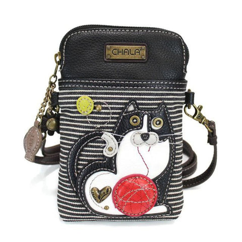 Chala Handbags Cellphone XBody Handbag - Fat Cat