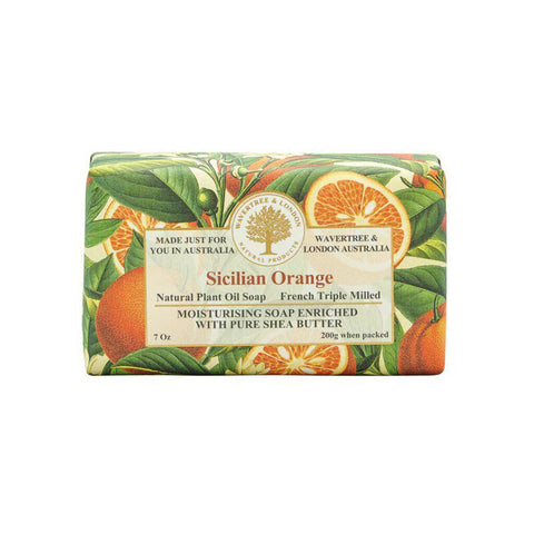 Wavetree & London Soap - Sicilian Orange