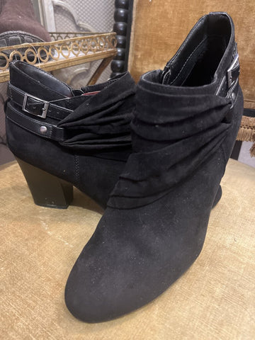Ankle Boots suede