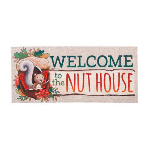Sassafras Switch Mat - Welcome to the Nut House