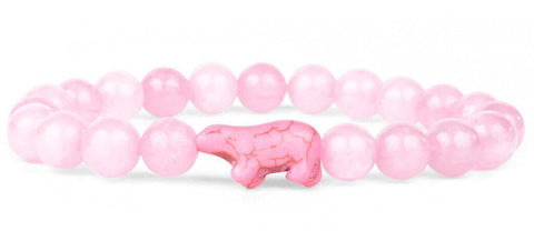 Fahlo Bracelet - Polar Bear (Northern Light Pink)