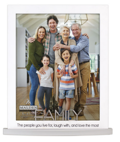 Malden International Designs - Family 8x10 Photo Frame