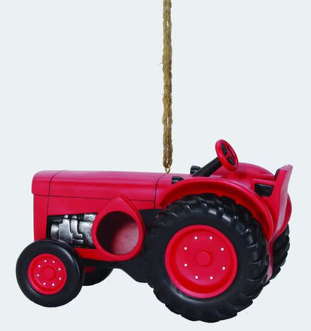 Red Tractor Birdhouse