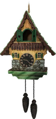 Cuckoo Clock Birdhouse