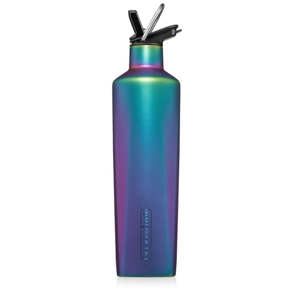 BruMate Rehydration Water Bottle - Dark Aura