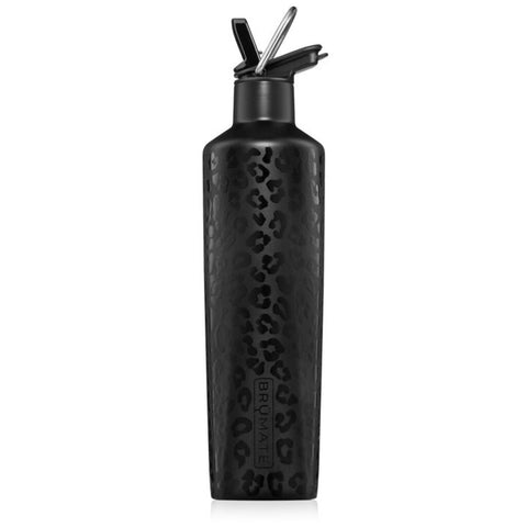 Brumate Rehydration Water Bottle - Onyx Leopard