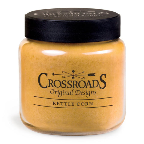 Crossroads Candle - Kettle Corn 16oz