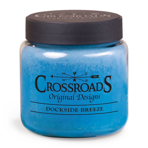 Crossroads Candle - Dockside Breeze 16oz