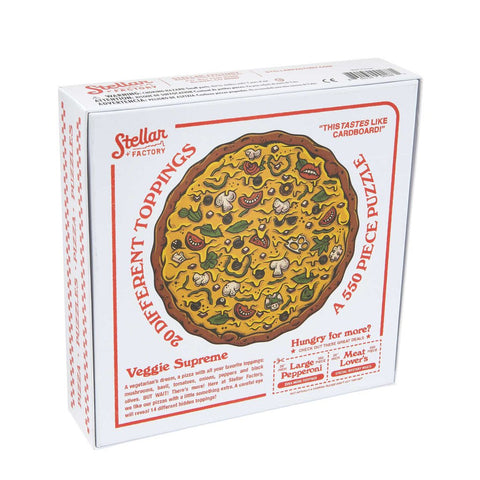 Pizza Puzzle - 500pc Veggie Supreme