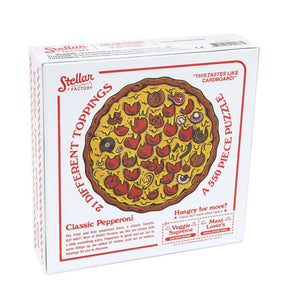 Pizza Puzzle - 550pc Pepperoni