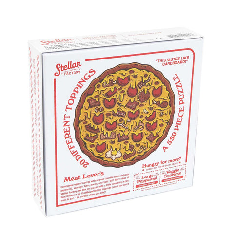 Pizza Puzzle - 550pc Meat Lovers