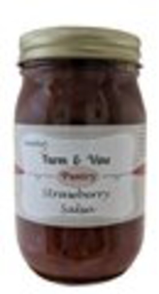 Farm & Vine Strawberry Salsa