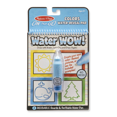 Melissa & Doug Water Wow - Colors & Shapes