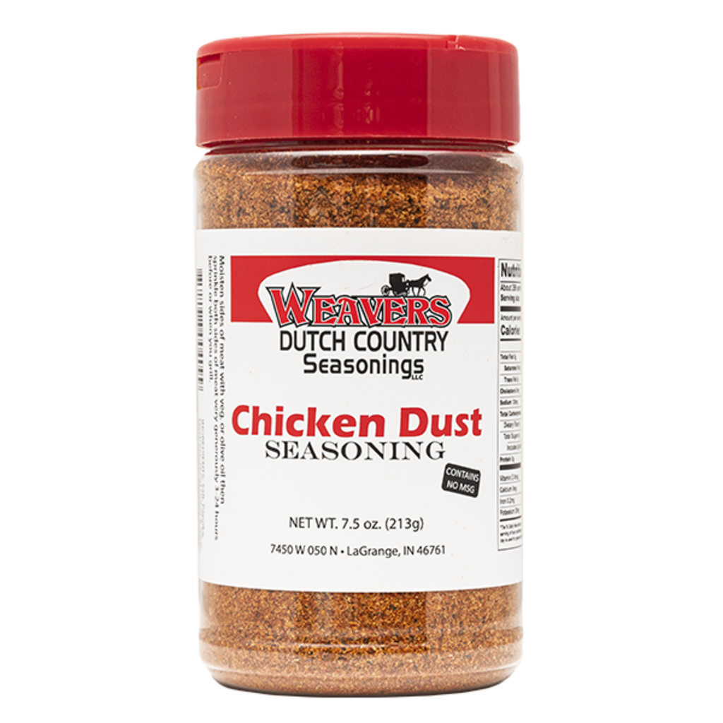 Weavers Dutch Country Seasonings - Chicken Dust 7.5oz