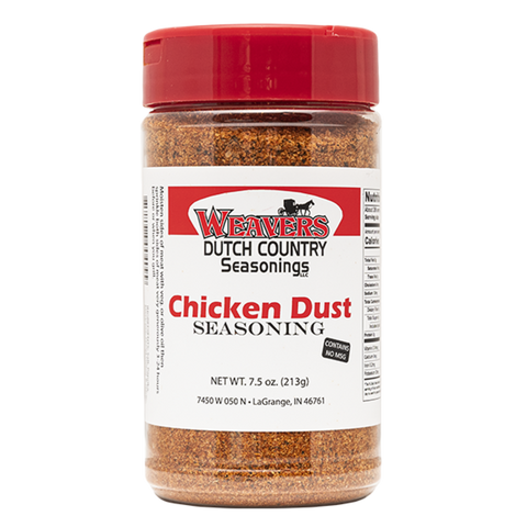 Weavers Dutch Country Seasonings - Chicken Dust 7.5oz