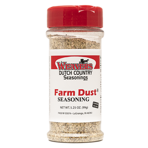 Weaver's Dutch County Seasoning - Farm Dust 5.5 oz.